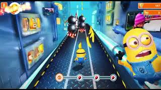 Deable Me Minion Rush Play Through Level 3,4,5,6 Part 2