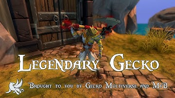 Legendary Gecko Event | Forgotten Artifacts ARPG hack and slash dungeon crawler video game