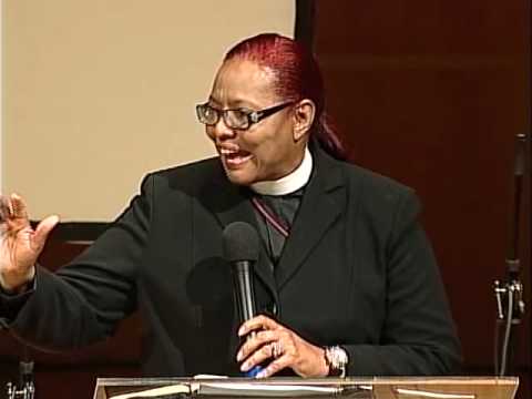 Bishop Iona Locke: Living in the IN Time (2 of 8)