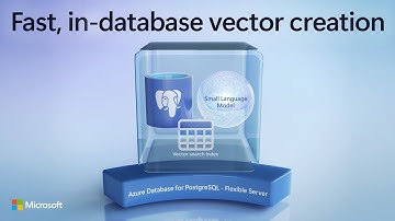 PostgreSQL met lokaal kleintaalmodel en vectorisatie in de database | Azuur