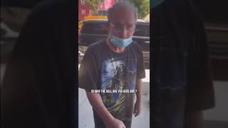 6IX9INE Father Spotted On The Streets