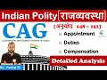 Comptroller and auditor general of india  cag of india  indian polity  crazy gk trick