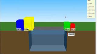 Lesson on density and instructions for PhET simulation lab on density