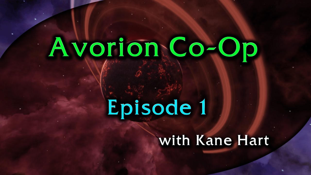 Avorion Co-Op - Part 1 - Mining Titanium and Building Our First Ship!
