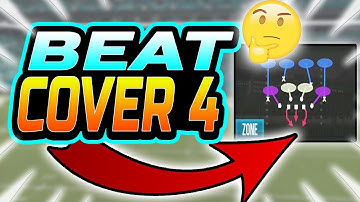 DESTROY COVER 4 IN MADDEN 21 (HOW TO BEAT COVER 4 IN MADDEN 21) MADDEN 21 TIPS AND TRICKS