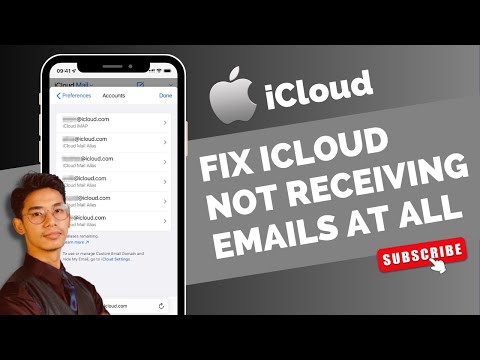 How to Fix iCloud Email Not Receiving Emails !
