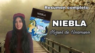 NIEBLA | Miguel de Unamuno | RESUMEN COMPLETO 