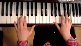 California Dreamin piano tutorial chords