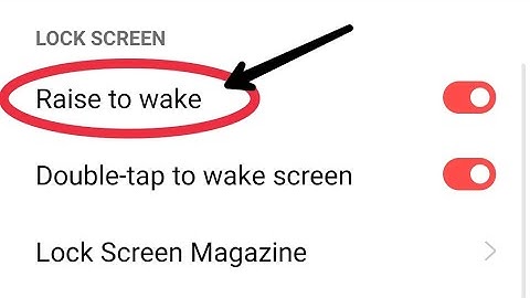 Lock screen setting oppo A78 5g | how to disable raise to wake on oppo phone