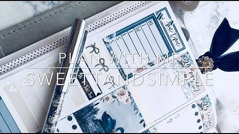 B6 TN Plan With Me || Ft. Sweetbellaxoxo