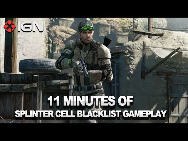 The Surprising Splinter Cell: Blacklist - GameSpot