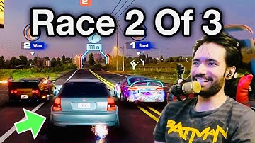 “First Qualifier, Race 2 Of 3” NFS Unbound - Steering Wheel & PS5 Pro Walkthrough