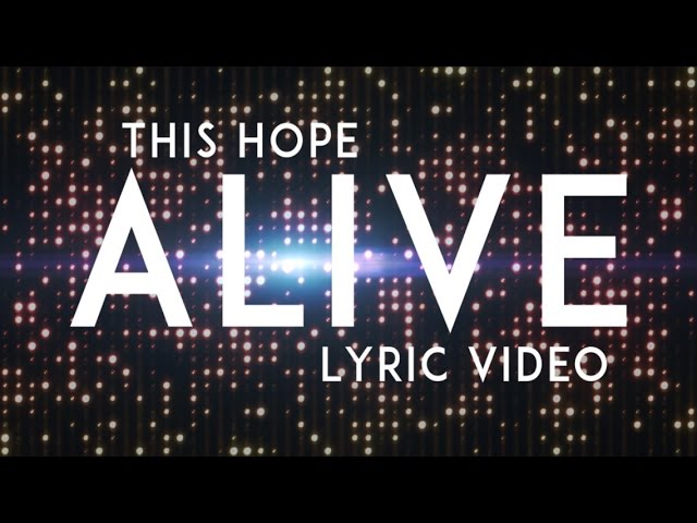 Guarda This Hope - Alive (Lyric Video) su YouTube Guarda This Hope - Alive (Lyric Video) su YouTube