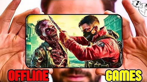 Top 7 Best OFFLINE Games for Android 2024 | 7 High Graphics OFFLINE Games for Android and iOS