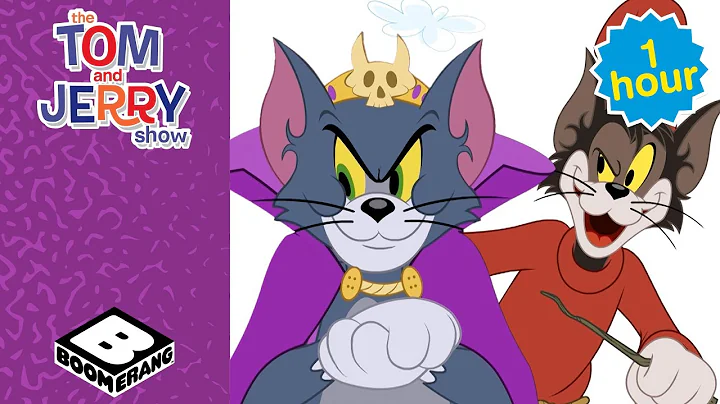Tom and Jerry's Sprint and Giggle Hour | 1 Hour of The Tom & Jerry Show | @BoomerangUK
