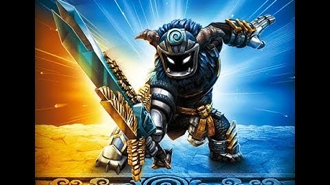 Skylanders Defeated Animations: Wild Storm