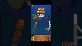 Pocket 7 games dunk shot - live game earn cash win $1 screenshot 5