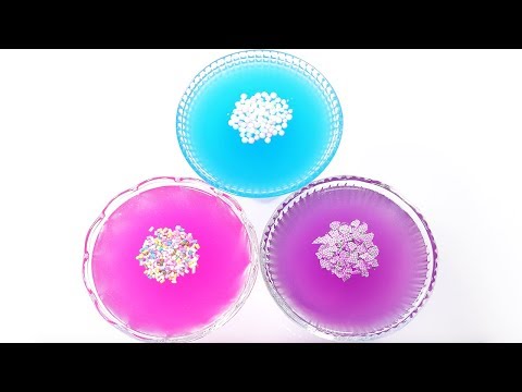 【ASMR】アイシースライム【音フェチ】ICEE SLIME【SlimeTube】