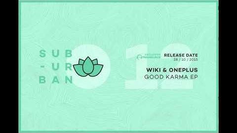 Wiki & OnePlus - Boulevard (Original Mix) [Sub_Urban]