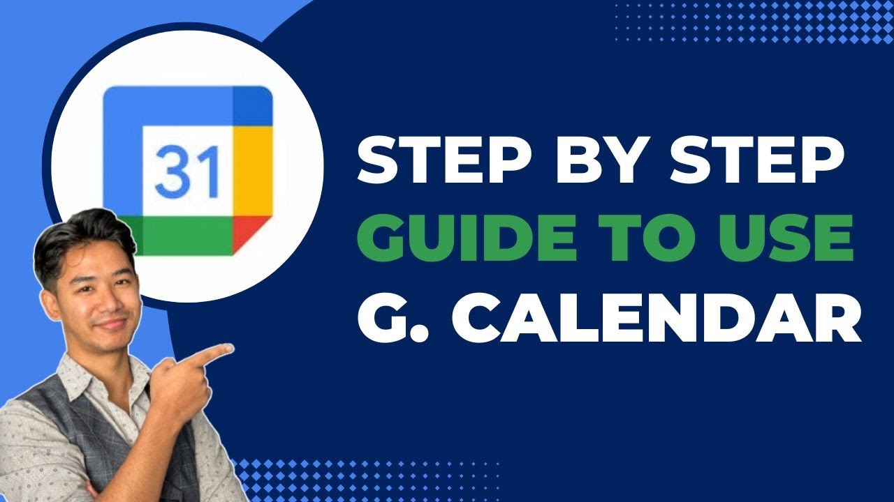 How to Use Google Calendar - YouTube