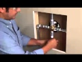 Installing A One-Handle Posi-Temp® Shower Valve: IPS to IPS