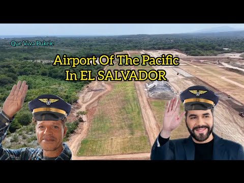 New Pacific Airport in EL SALVADOR #diaspora #travel #pncsv #tourism #nayibbukele #tourism