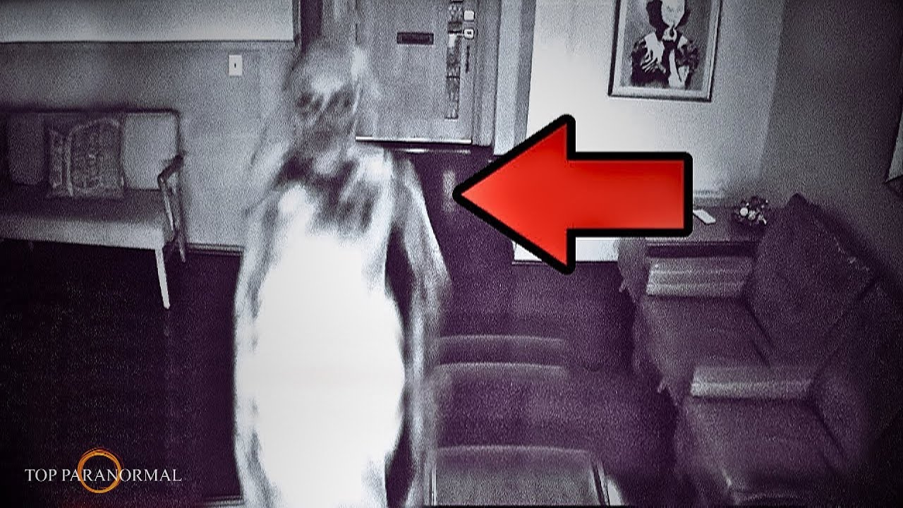 Terror Real 5 Misteriosos Momentos de TERROR REALES Captados en Cámara / Parte 20 ...