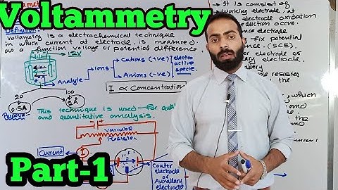 Part-1.  Basic introduction to Voltammetry