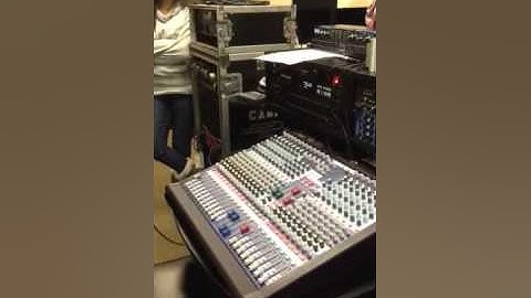 Sound Reinforcement - Final Exam Practical