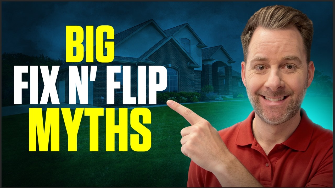 He Made $1.5M Flipping Houses— Here's What Most People Get Wrong