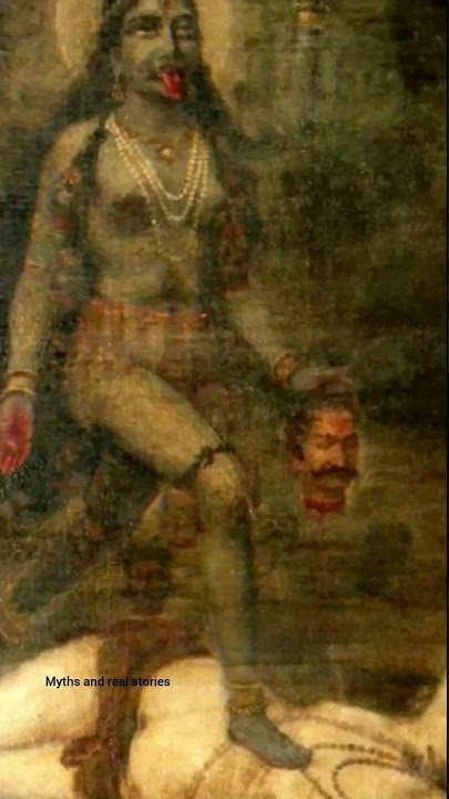 Ma kali Stotram #youtubeshorts #shorts #makali #kalimata #mythsandrealstories