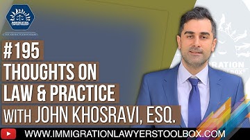 #195 Thoughts on Law & Practice