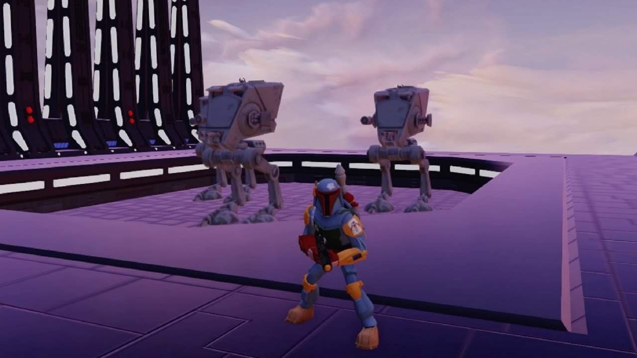 Disney Infinity 3.0 - How To Create A Death Star Hangar Lift