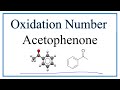 Oxidation States of Carbon and Oxygen