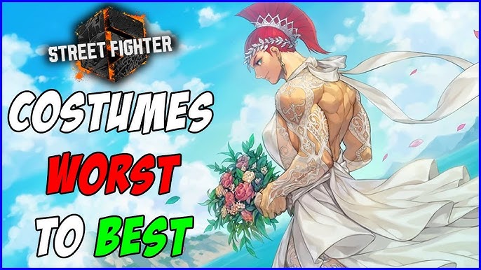 Street Fighter 6 Reveals Fun and Extravagant Outfit 3 Costumes for 18  Launch Characters