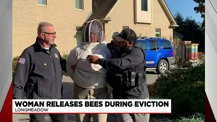 Officials: Hadley woman uses bees to attack deputi...