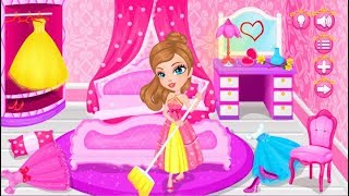 Princess Castle Clean Up -Cartoon for children -Best Kids Games -Best Baby Games -Best Video Kids screenshot 5