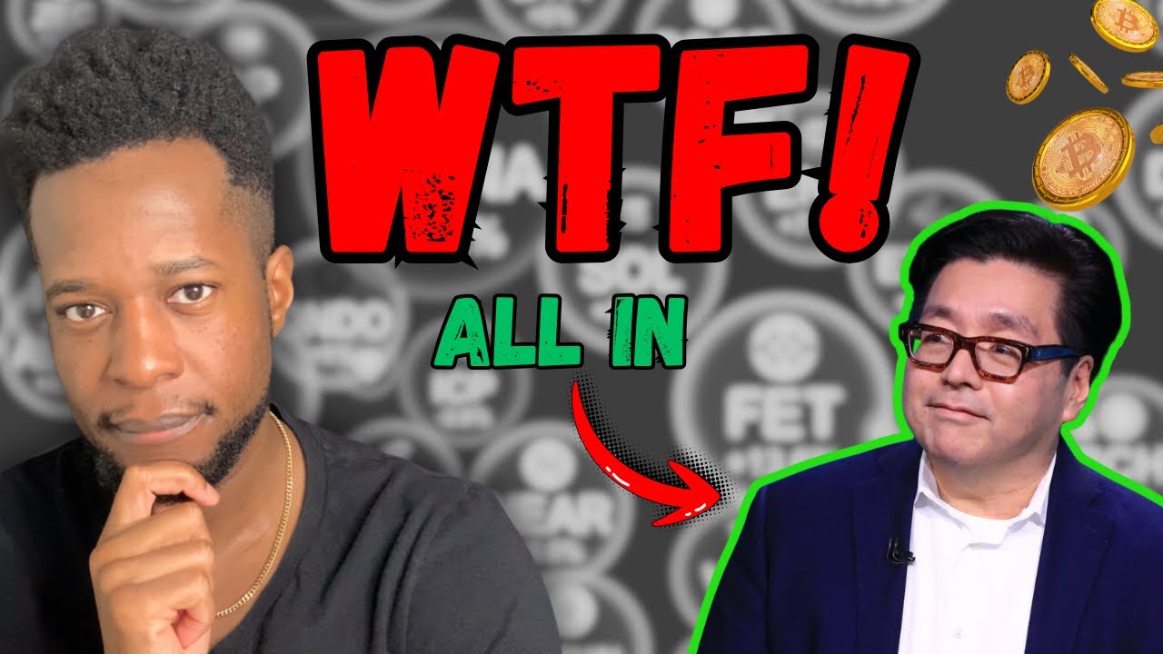 CRYPTO CRASHES AS TOM LEE WARNS IT'S THE BOTTOM