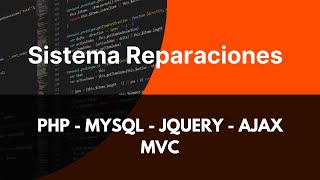 14 - CRUD clientes #3 - Sistema con PHP MVC JS jQuery MySQL