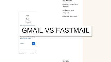Gmail Vs FastMail – Which Email Service Delivers Faster Sync 2025 (QUICK COMPARISON)