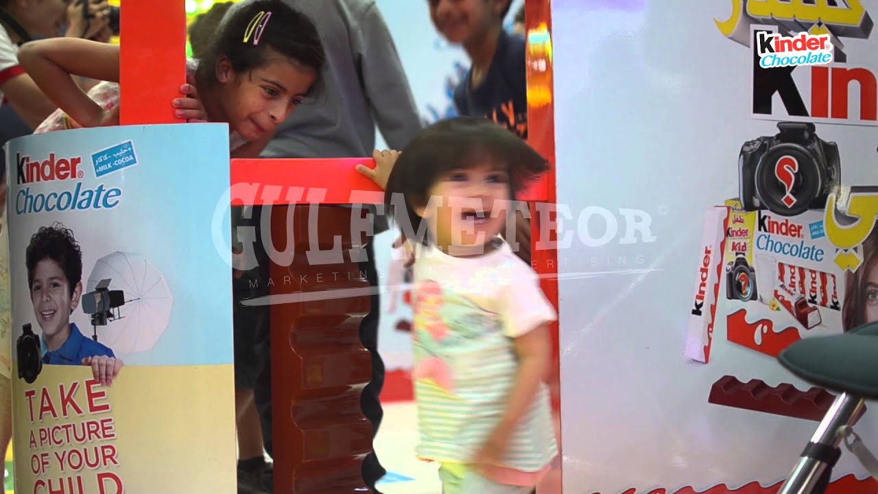 Kinder Chocolate Face Activation YouTube