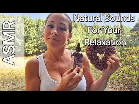 [ASMR] Natur pur ~ Natural Sounds For Your Relaxation🧘‍♀️