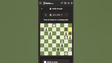 Preparing the Mating Net #chess #solve #puzzle #dailypuzzle #games #shorts #chesstactics