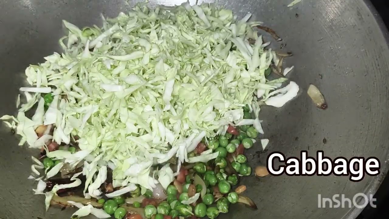 Leftover Chawal Se Fried Rice 🔥