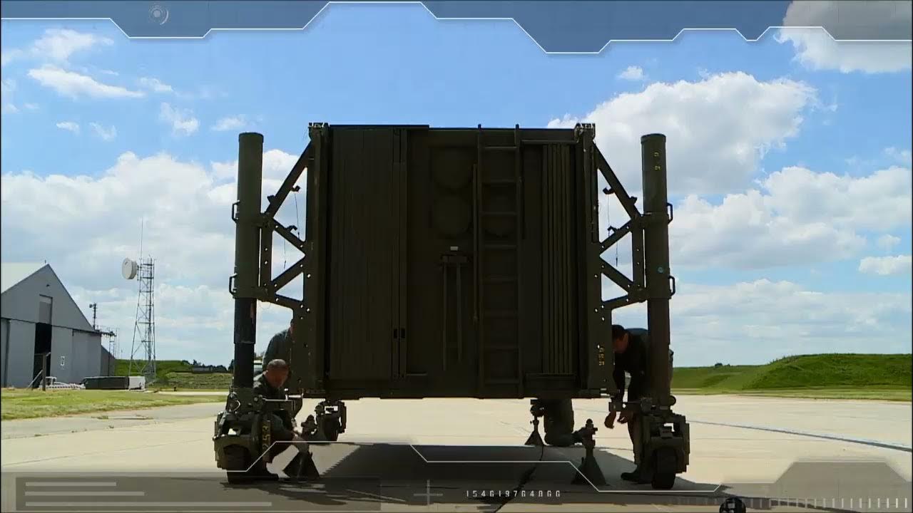 Rapid Expandable Shelter CEGELEC Airforce YouTube