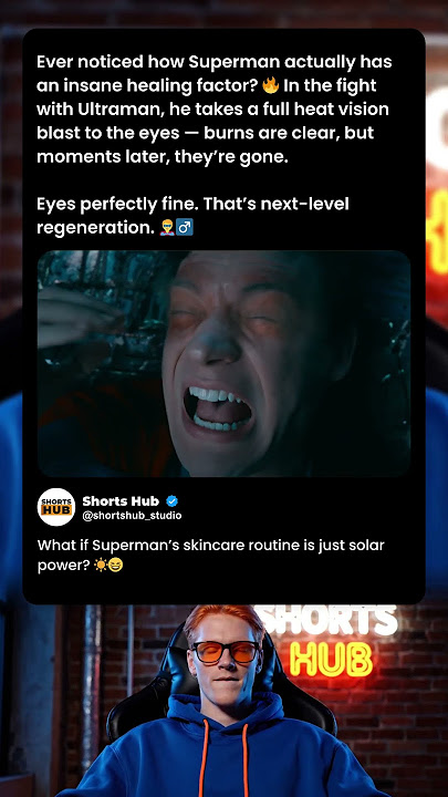 Superman’s Hidden Healing Power