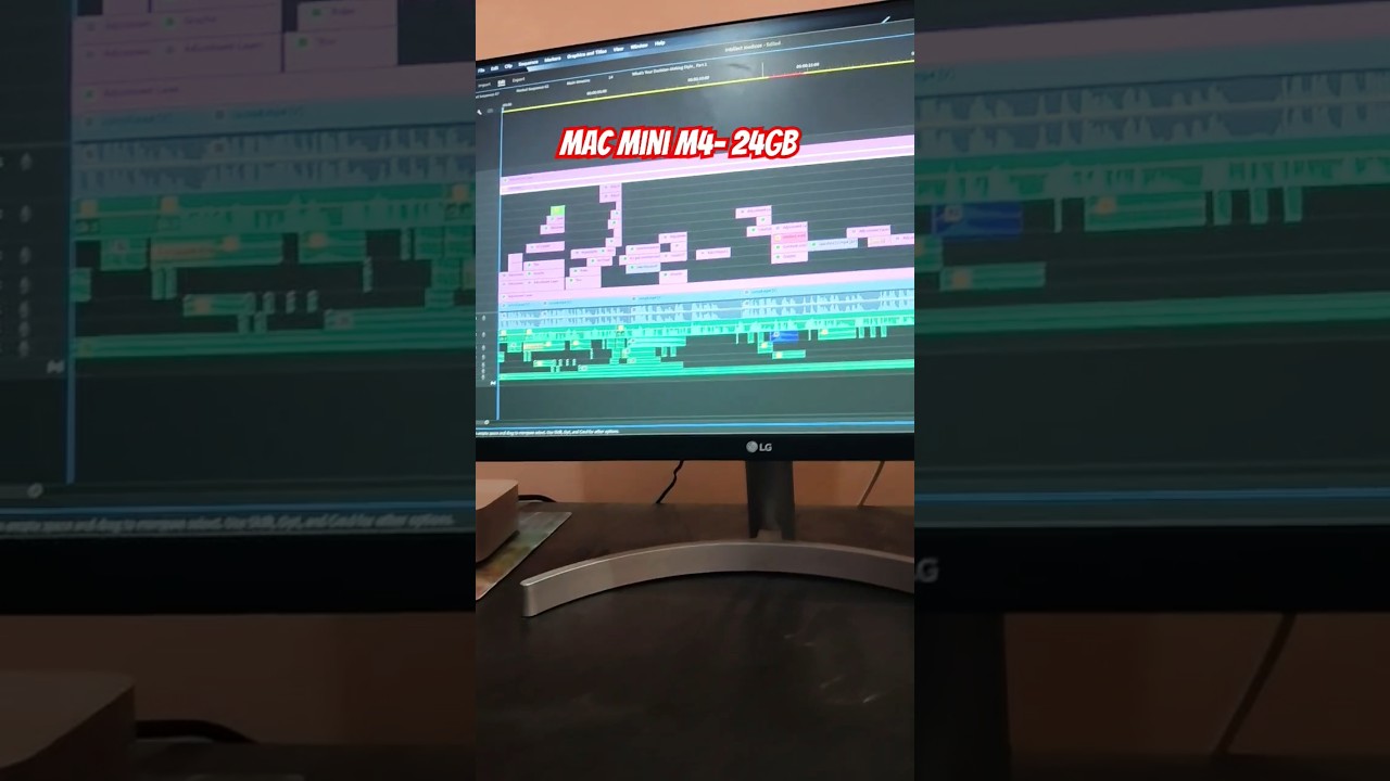 Testing Mac mini M4 Limits 🔥🔥 Will It survive? 