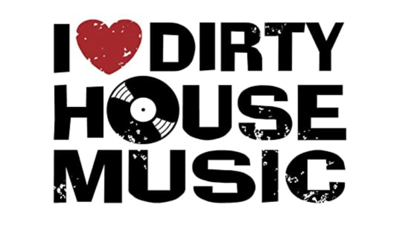 I Love Dirty House Music / Nu-Disco & Deep House Selection / Lo-Fi Mix