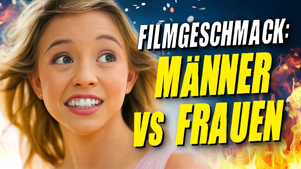 Warum FILMGESCHMACK vom Geschlecht abhängt - Bro-Movies vs. Chick Flicks