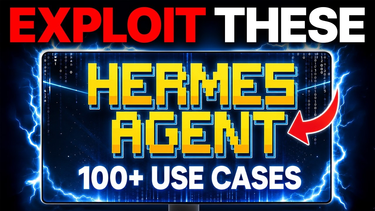 Hermes Agent: 99+ Use Cases!